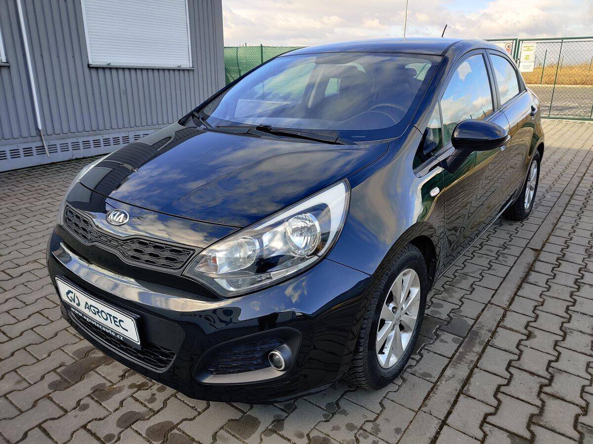 Kia Rio 1.25 CVVT 62 kW