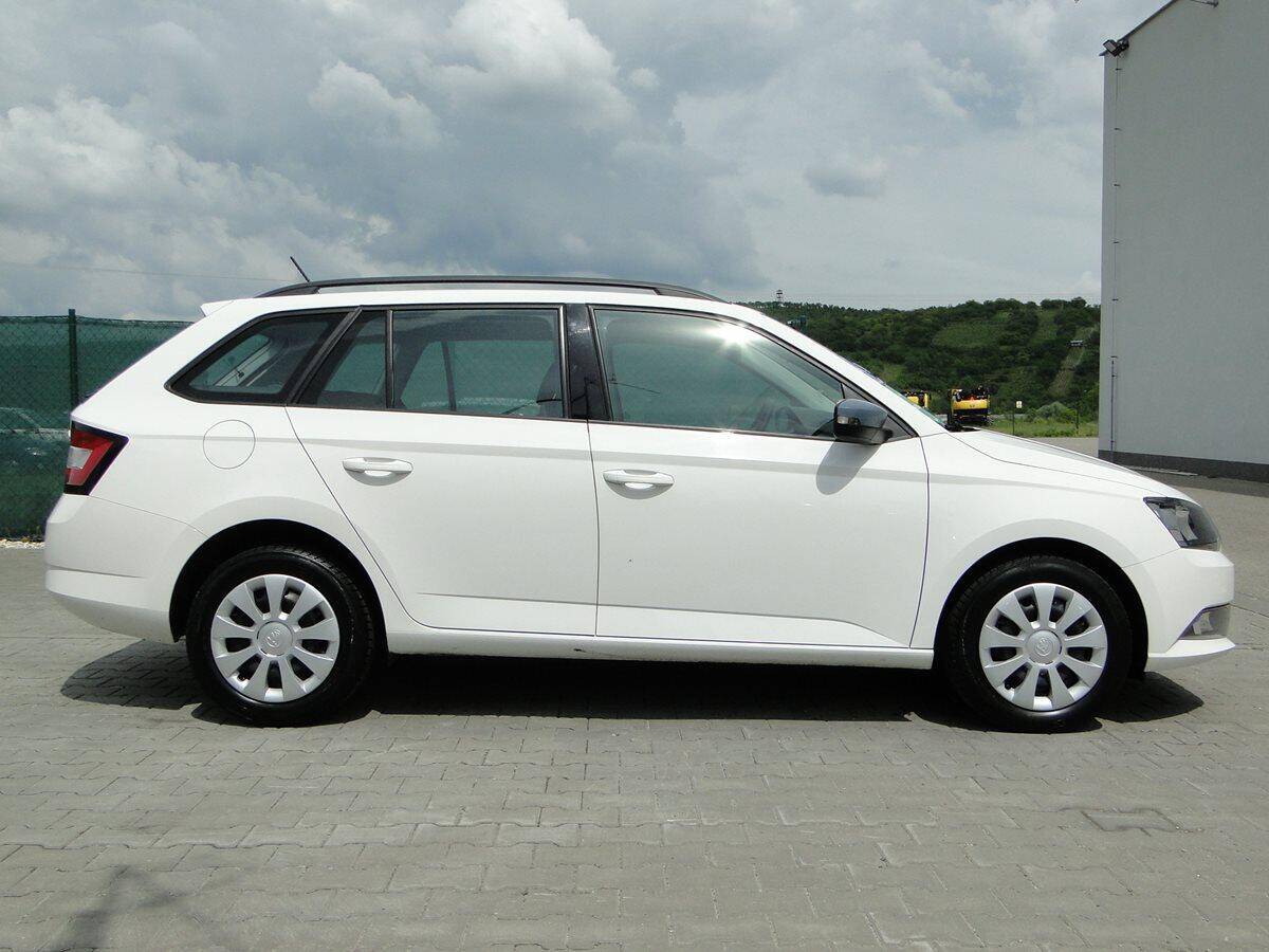 Škoda Fabia 1.2TSI 66kW AMBITION