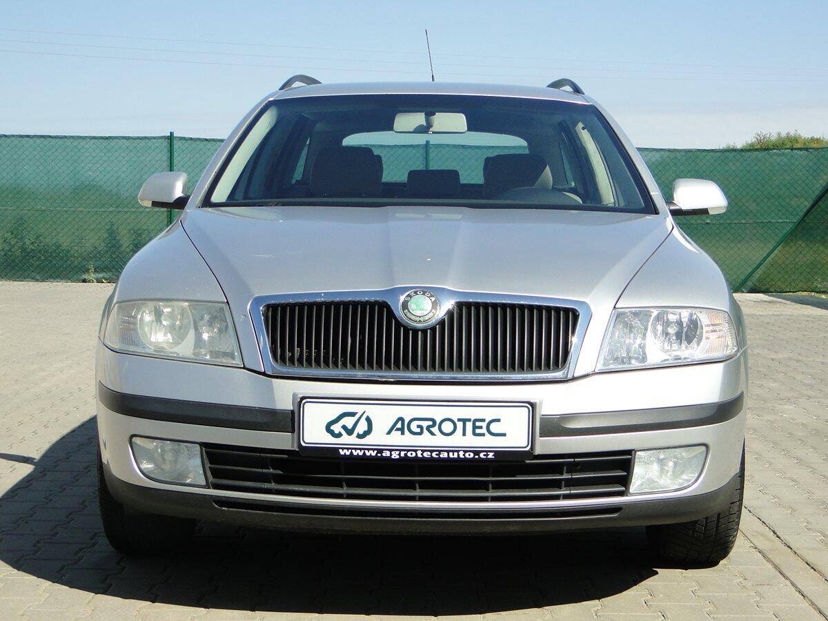 Škoda Octavia 1.9 TDI 77kW 4X4