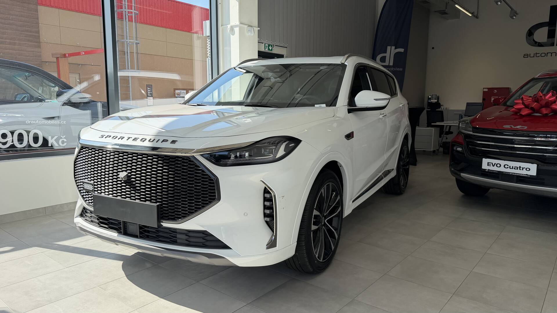 Sportequipe 7 1,6 T-GDI 136 kW