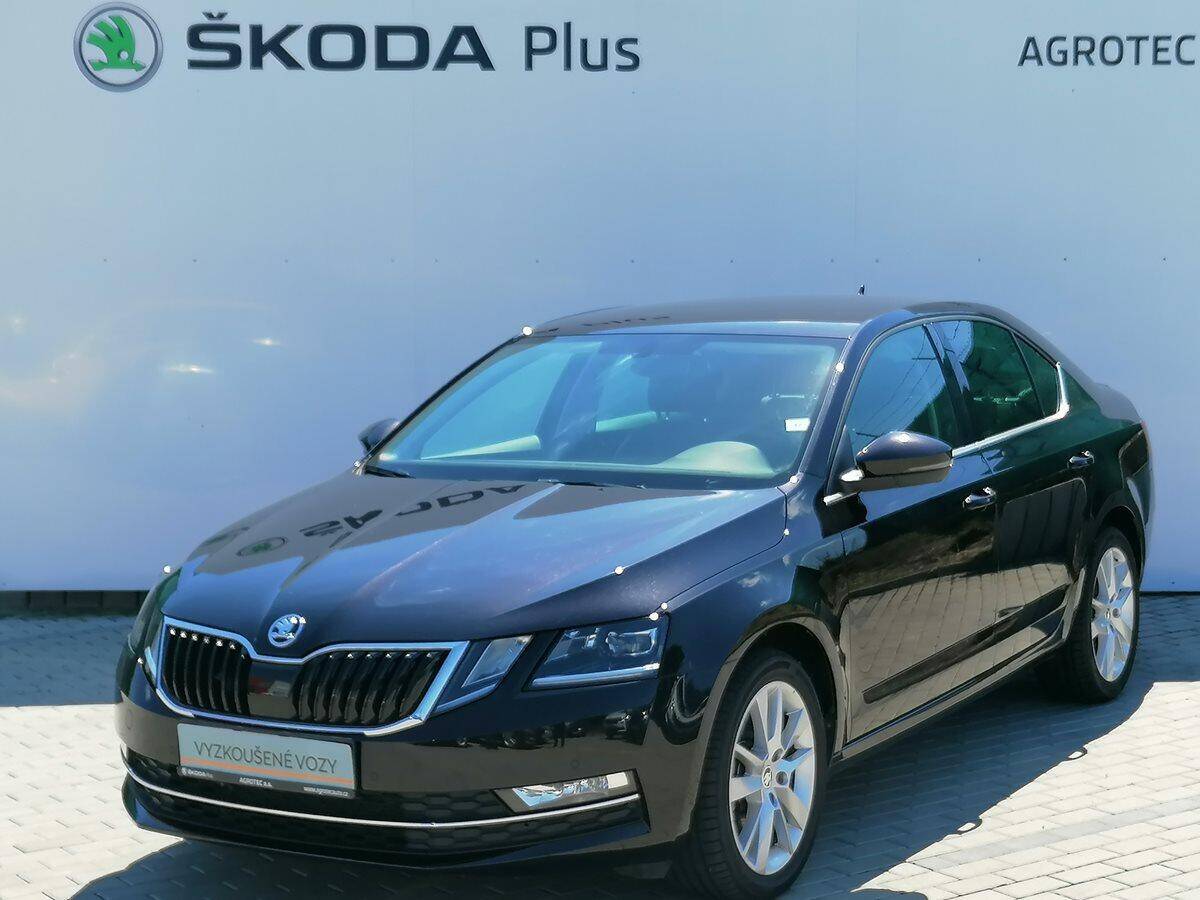 Škoda Octavia 2,0TSI 140kW DSG Style