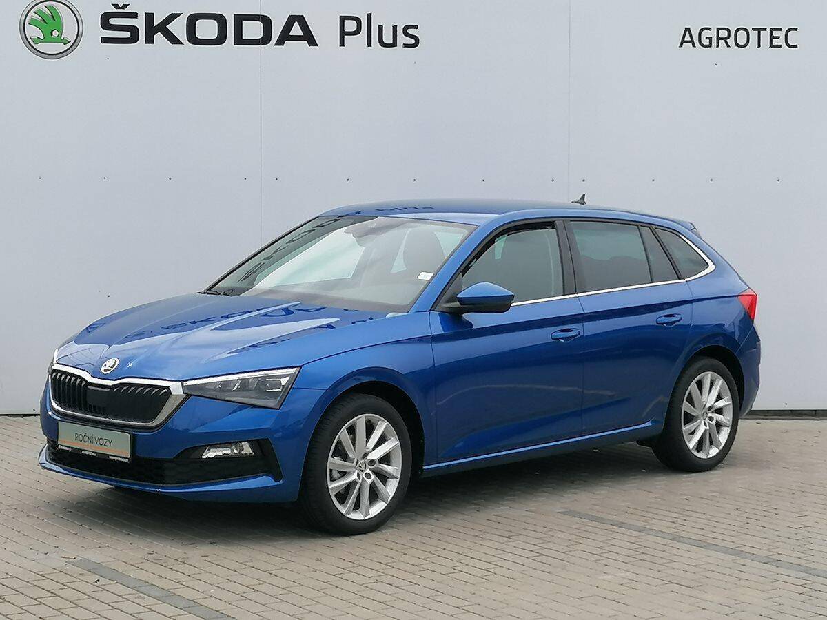 Škoda Scala 1.0 TSI 81kW Style Plus