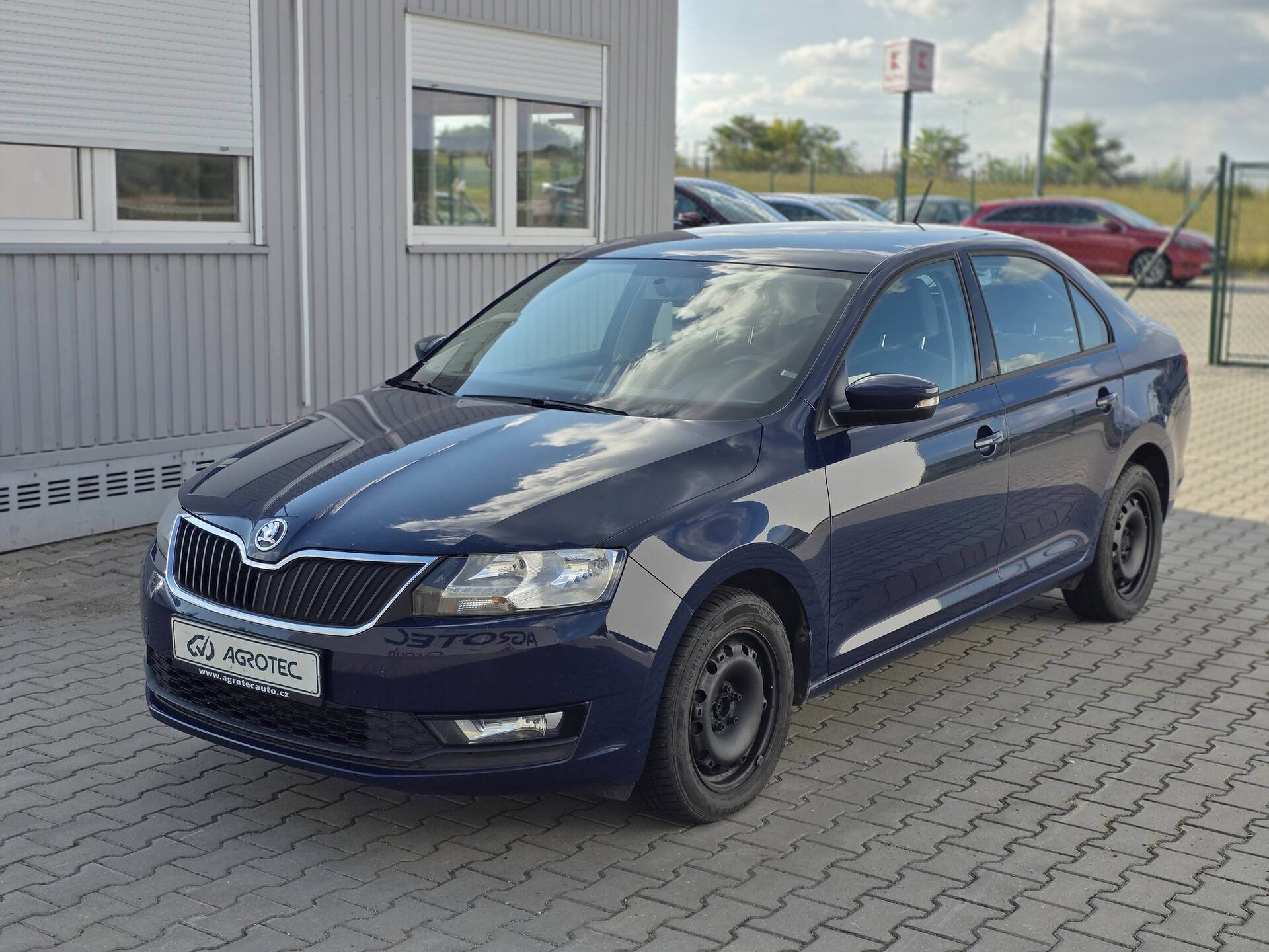 Skoda Rapid 1.6 TDI 85kW Ambition