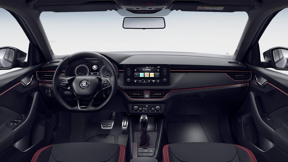 Škoda Scala 1.5 TSI 110 kW Monte Carlo