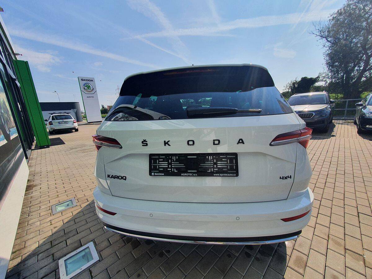 Škoda Karoq 2.0 TSI 140 kW SportLine