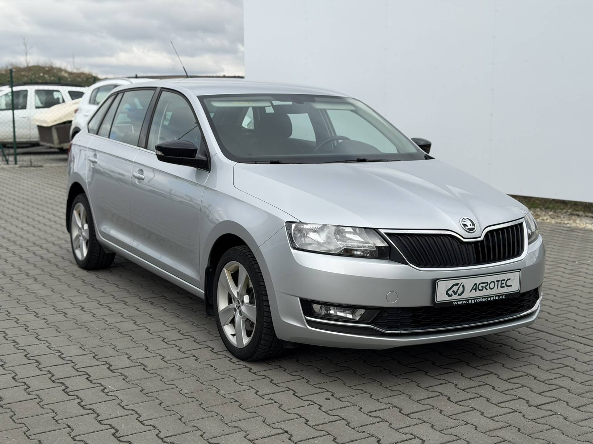 Skoda Rapid 1.0 TSI 81kW Style Spaceback