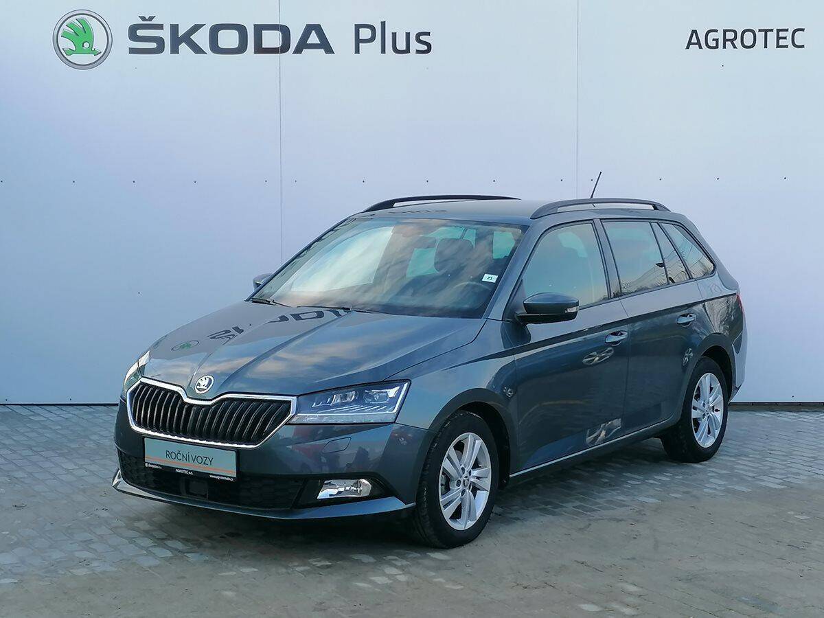 Škoda Fabia Combi 1.0TSI 70kW Style Plus