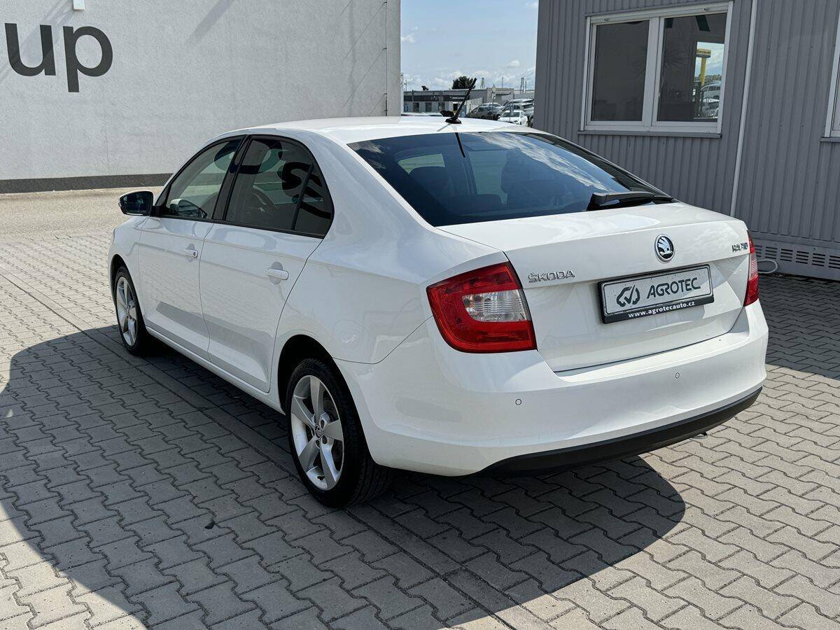 Škoda Rapid 1.4 TDI 66kW Style