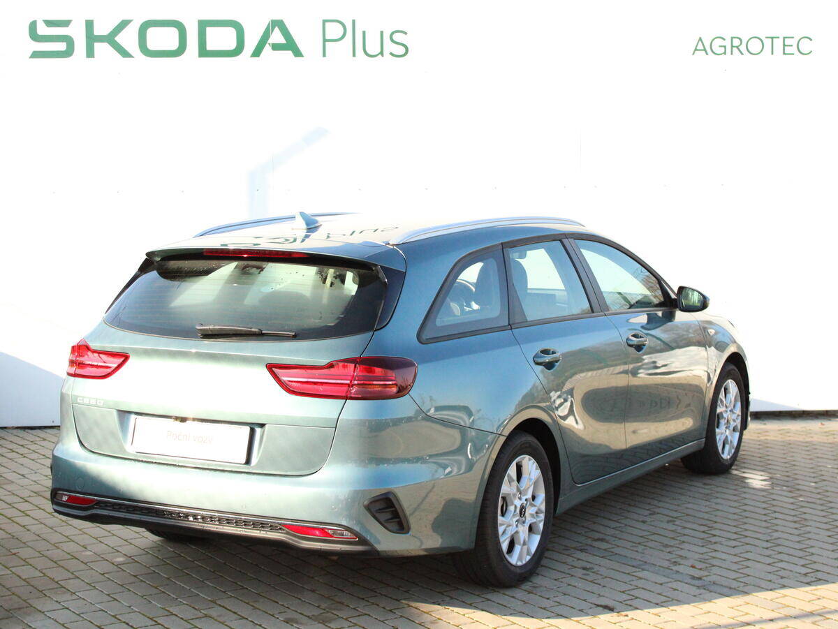 Kia Ceed SW 1.5 T-GDI 118kW Spin SW