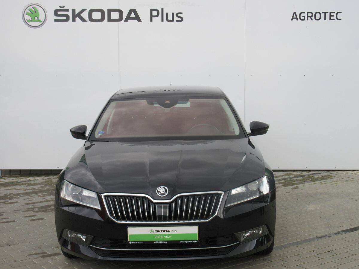 Škoda Superb 2,0 TDI 110 kW Ambition DSG