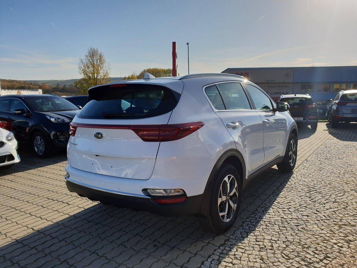 Kia Sportage 1.6 T-GDI 130 kW Exclusive