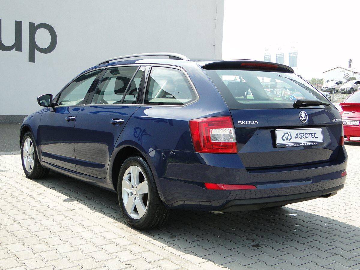 Škoda Octavia 1.4 TSI 110kW