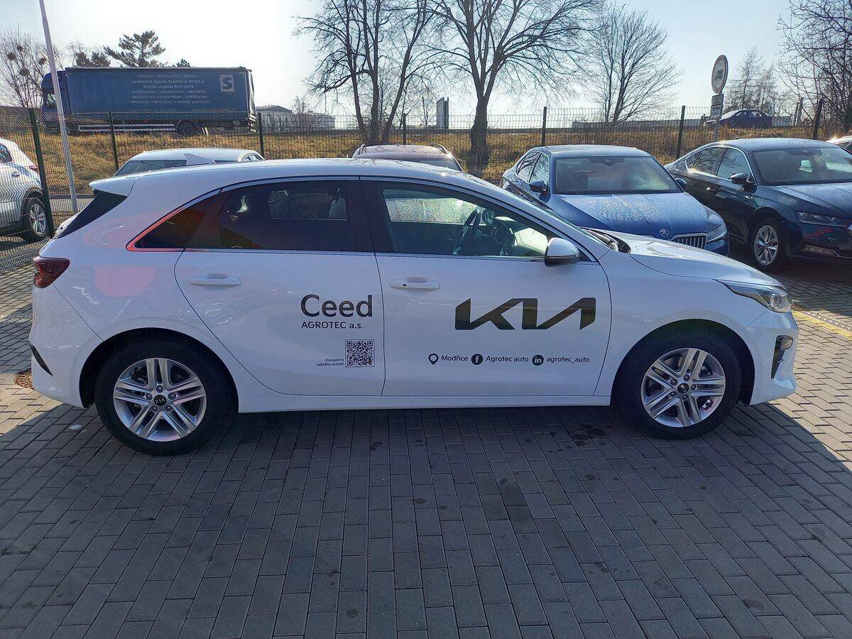 Kia Ceed 1.5 T-GDI 118kw TOP