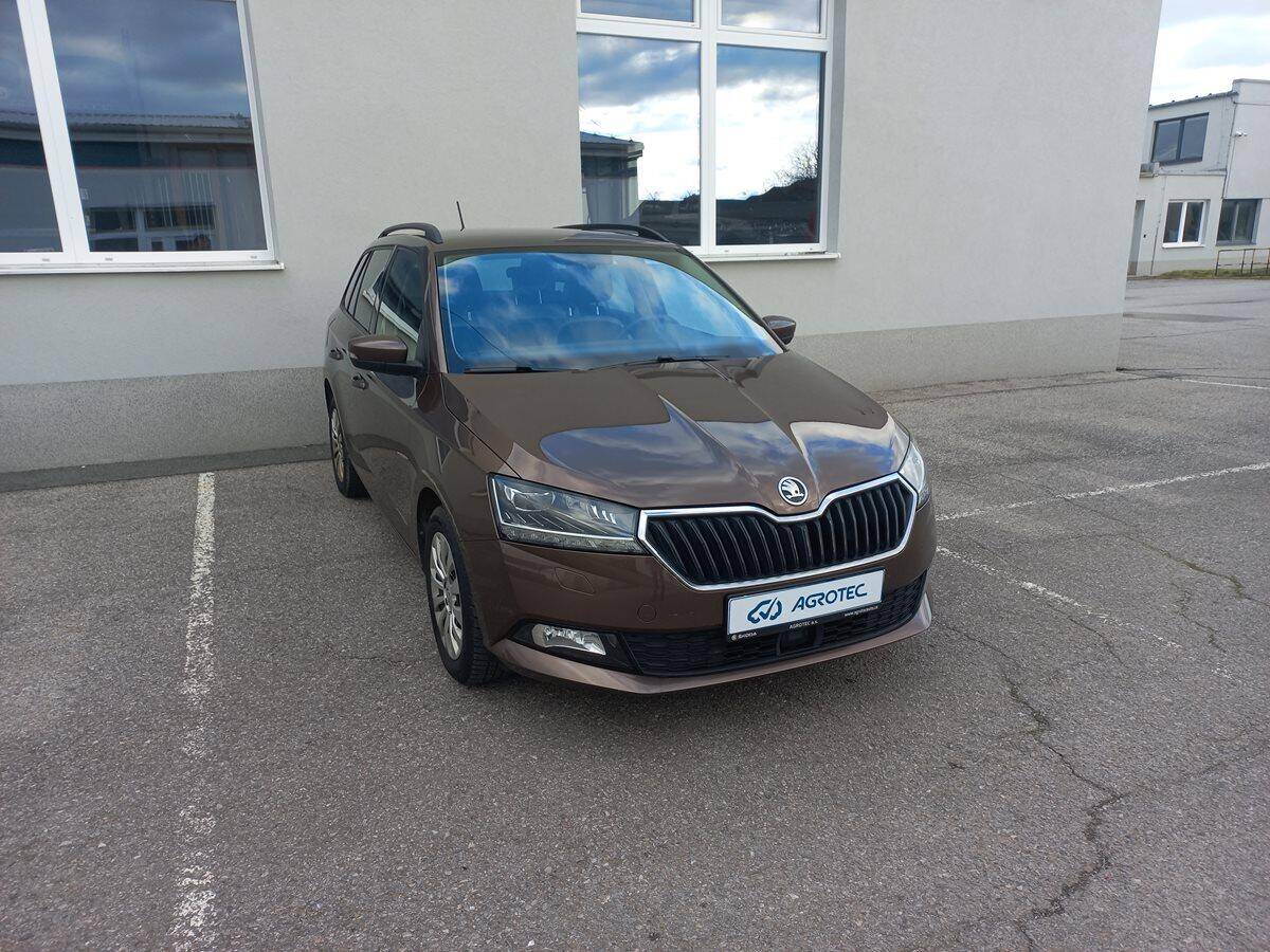 Škoda Fabia 1.0 TSI 70kW Style Combi