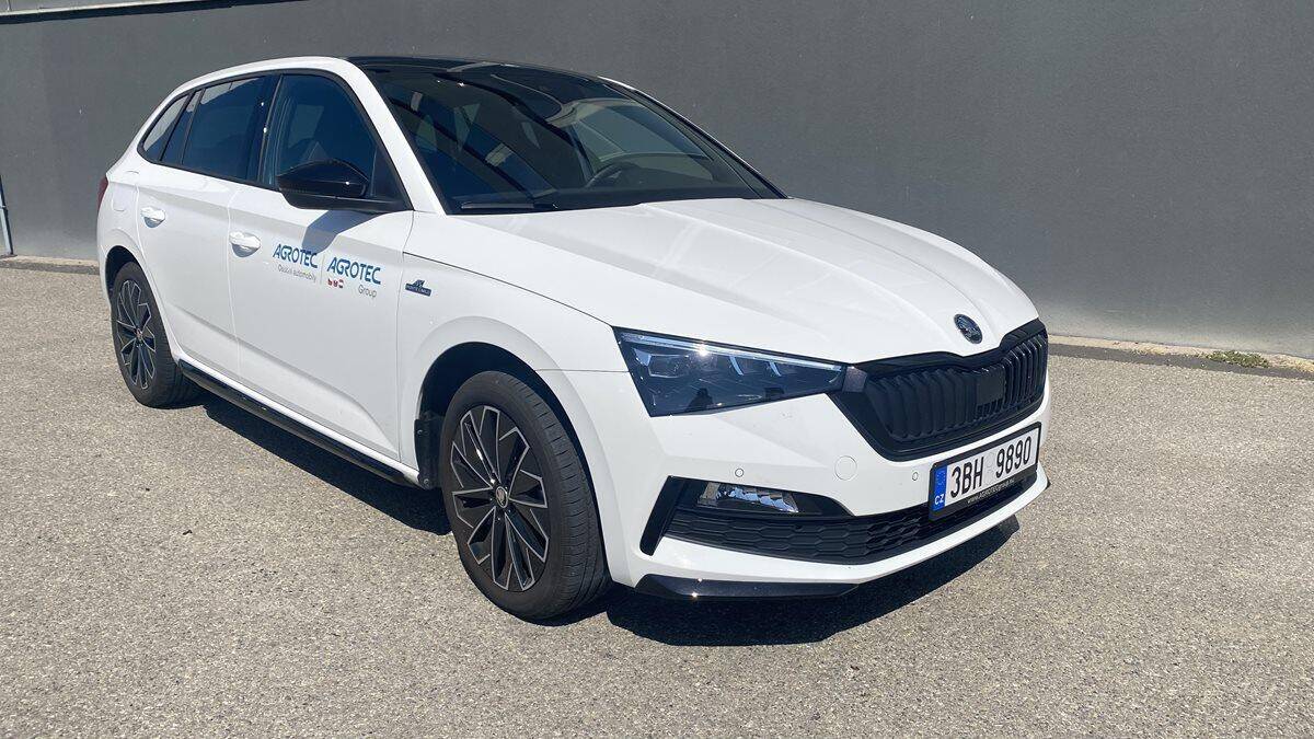 Škoda Scala 1.5 TSI 110 kW Monte Carlo