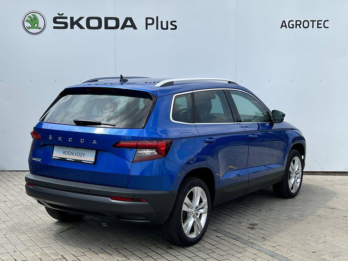 Škoda Karoq 2,0 TDI / 110 kW Style Plus