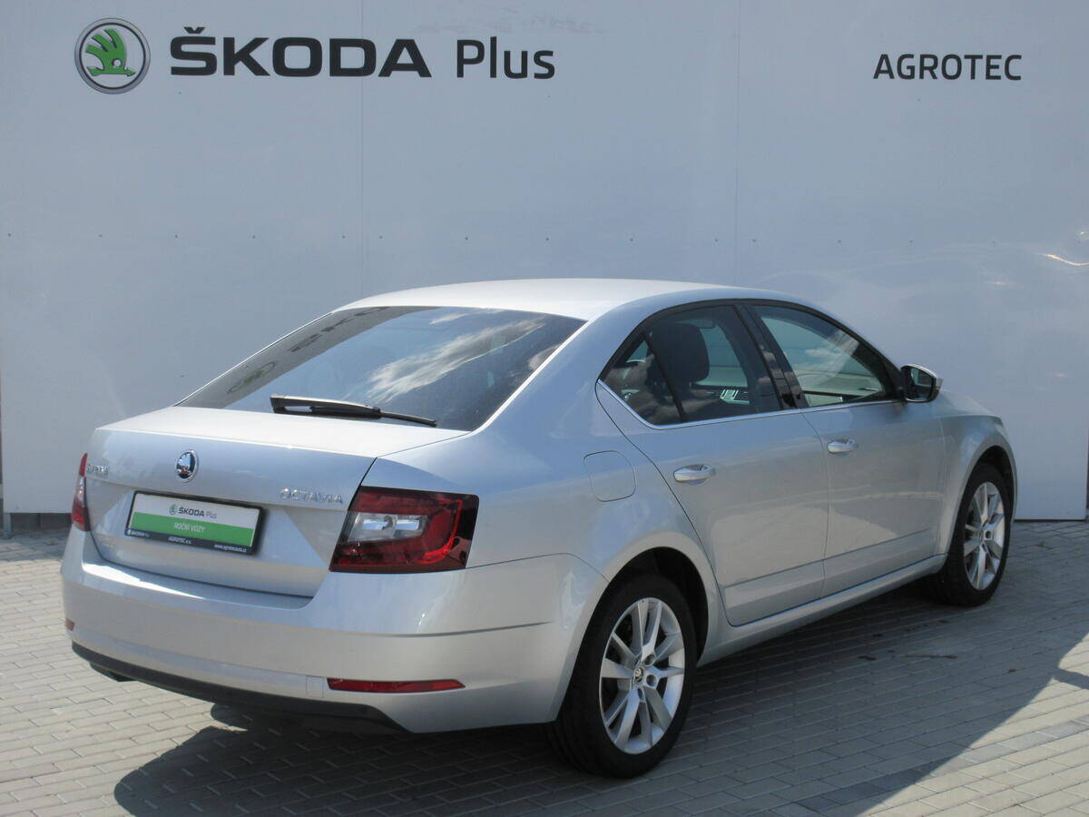 Škoda Octavia 1,4 TSI 110kW Style DSG