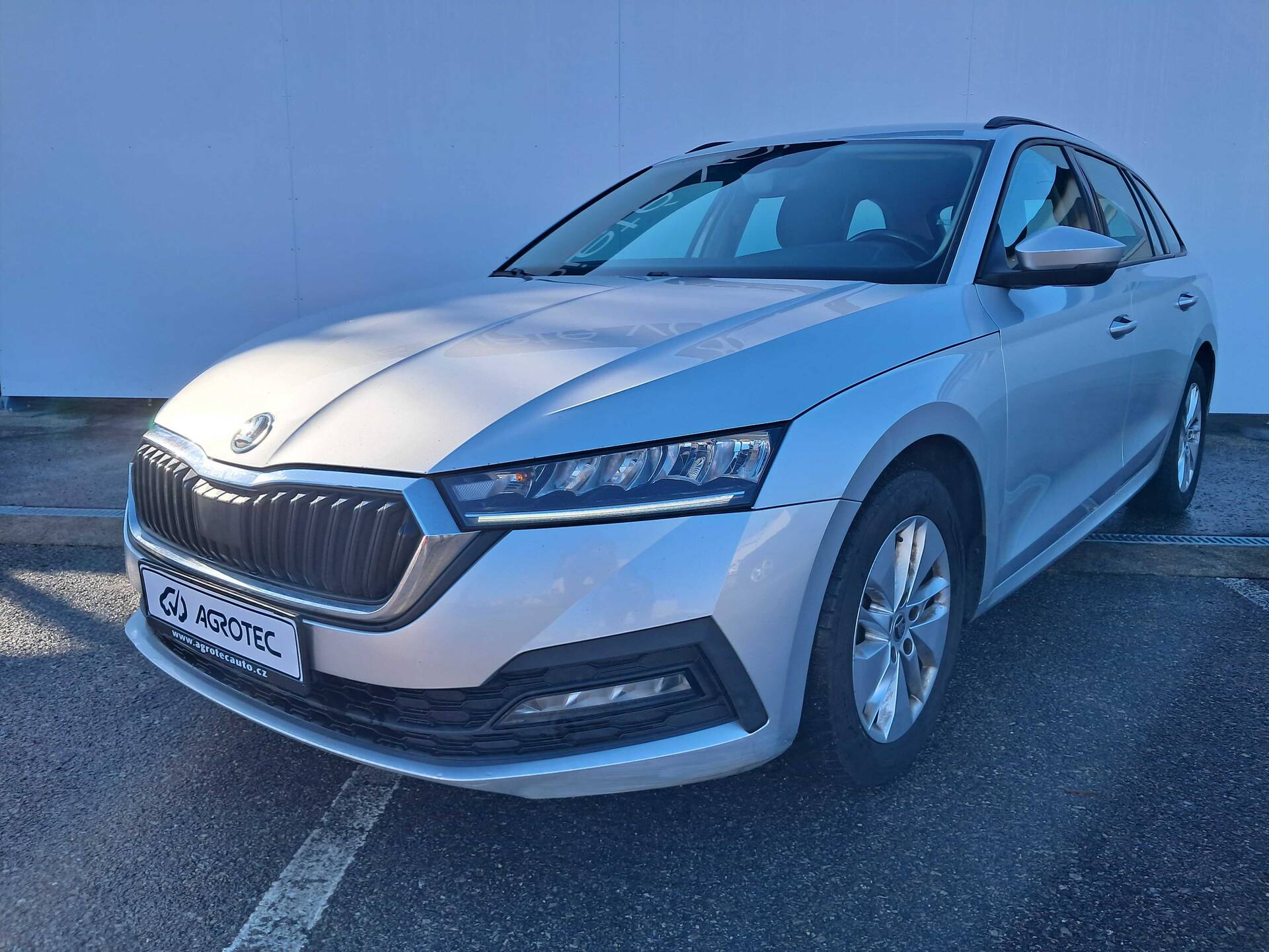 Skoda Octavia Combi 2.0TDI 110 kW 4x4 DSG