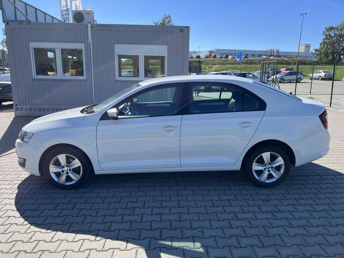 Škoda Rapid 1.0 TSI 81kW Ambition