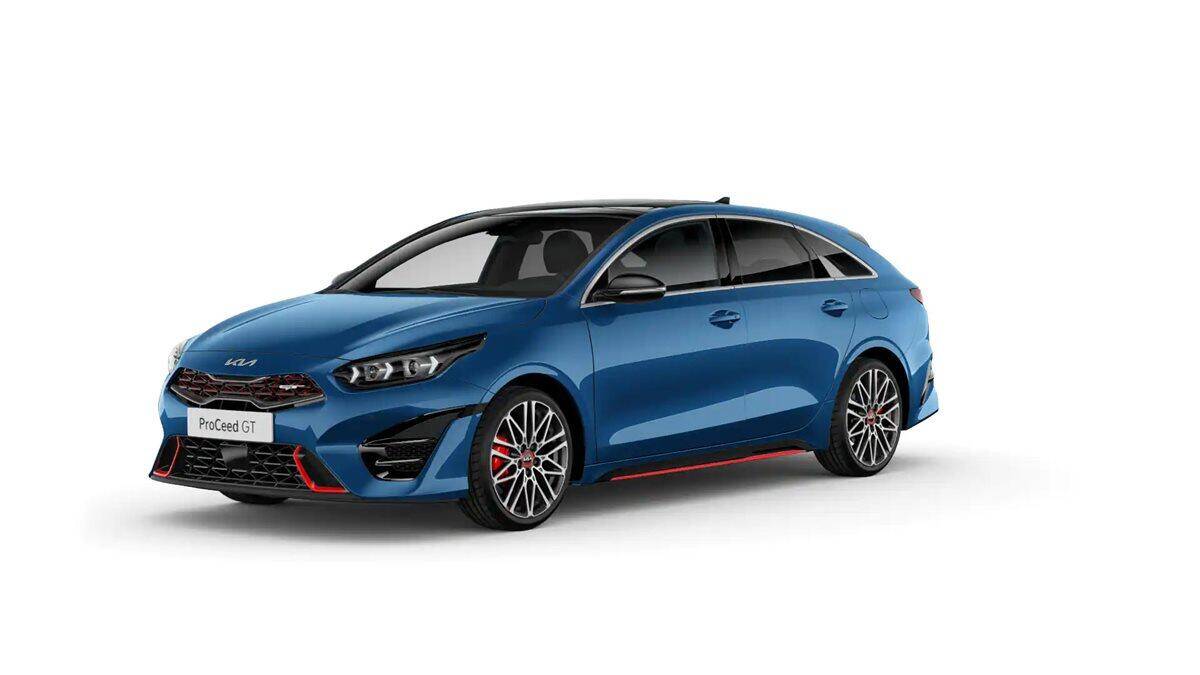 Kia ProCeed 1.6 T-GDI 150 kW GT