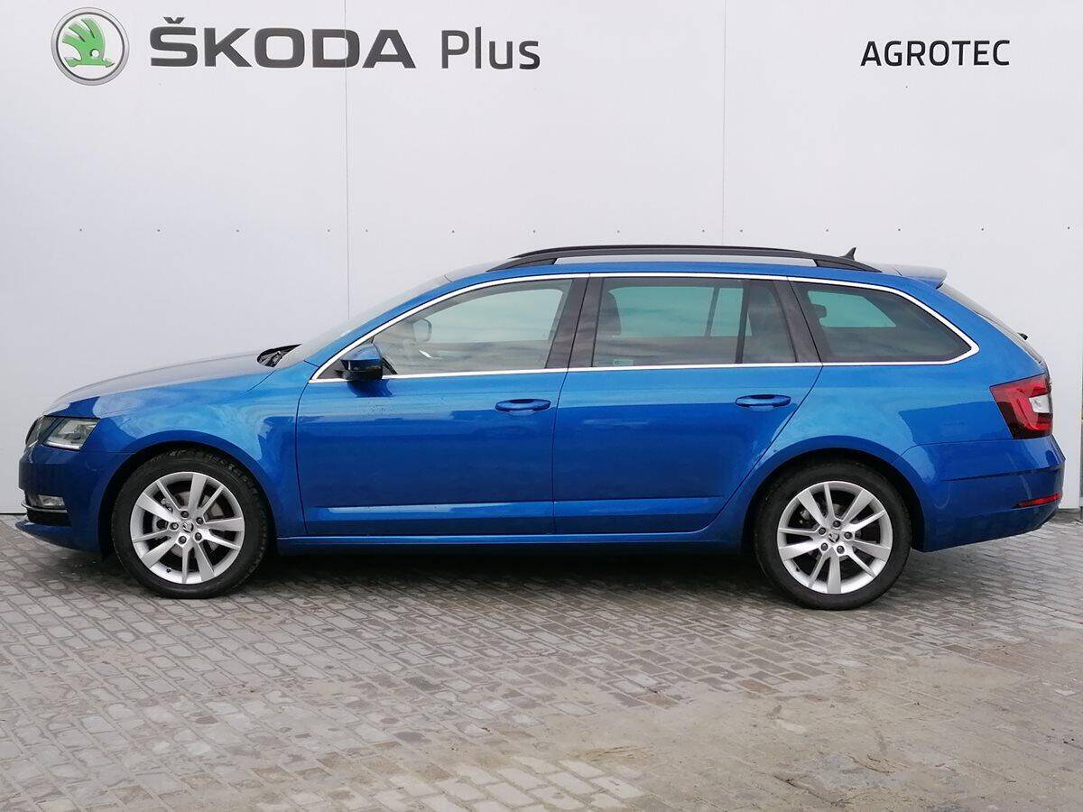 Škoda Octavia Combi 1,5TSI 110kw Style Plus