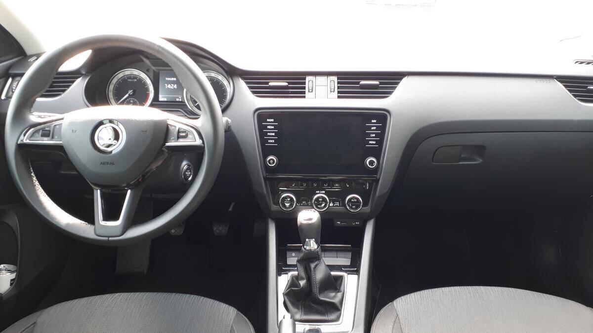 Škoda Octavia 1.6 TDI 85 kW