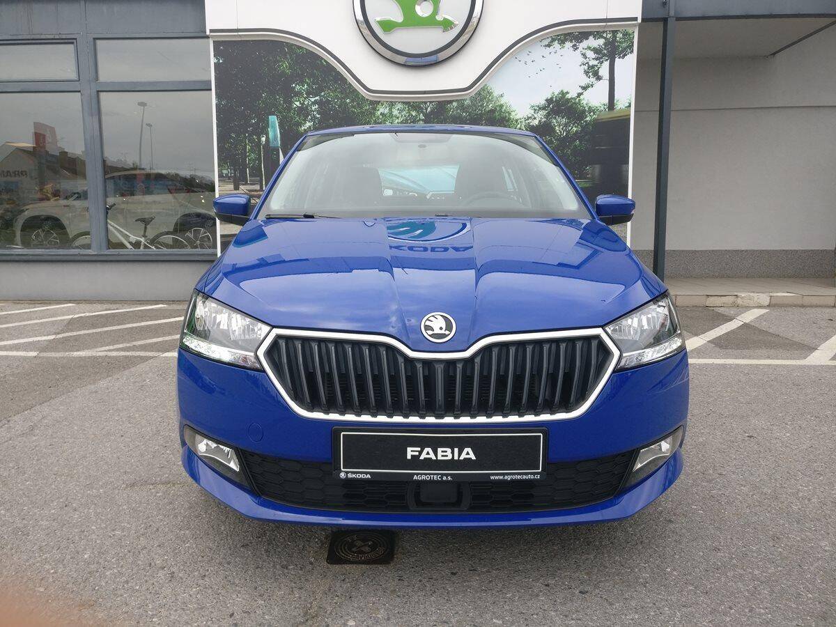Škoda Fabia 1.0 TSI 70 kW Ambition