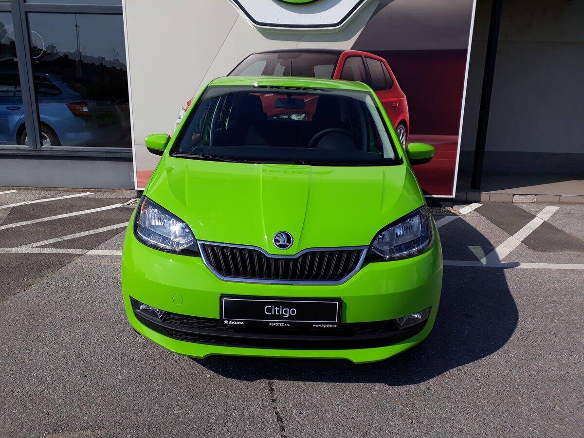 Škoda Citigo 5D 1.0 MPI 55 kW Fresh