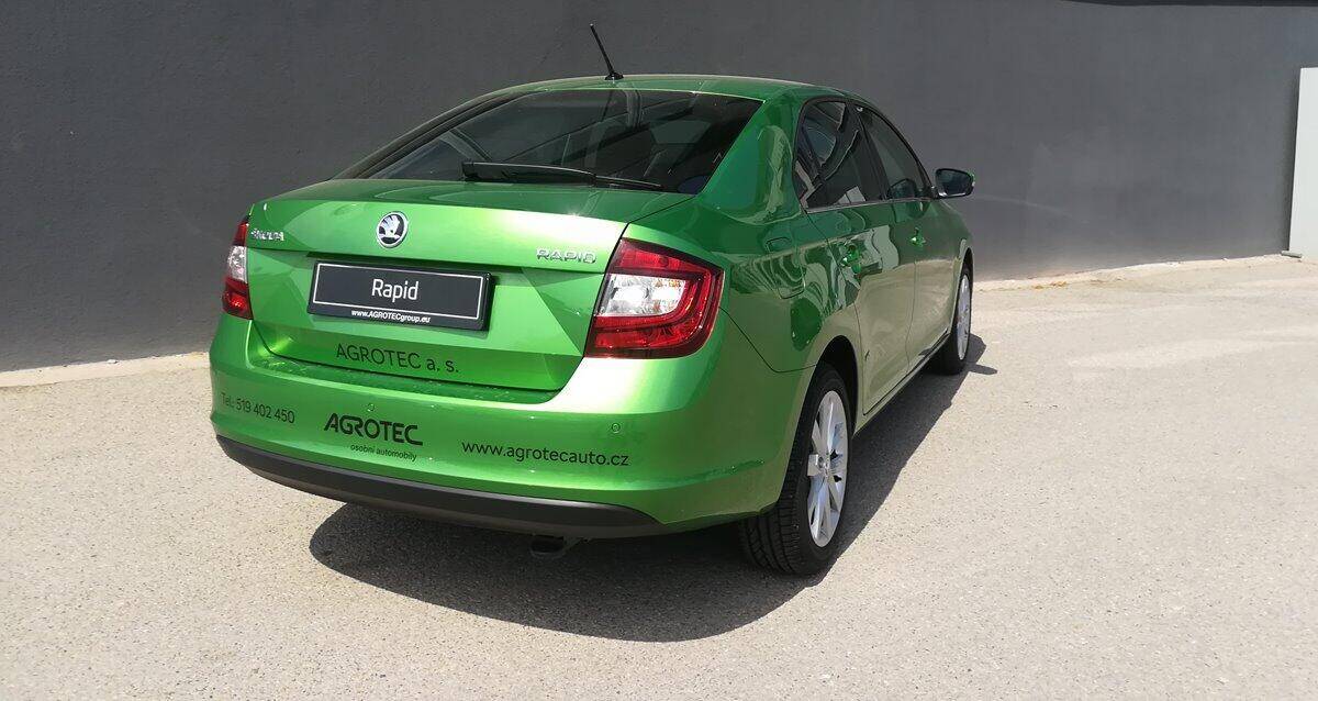 Škoda Rapid 1.0 TSI 81 kW