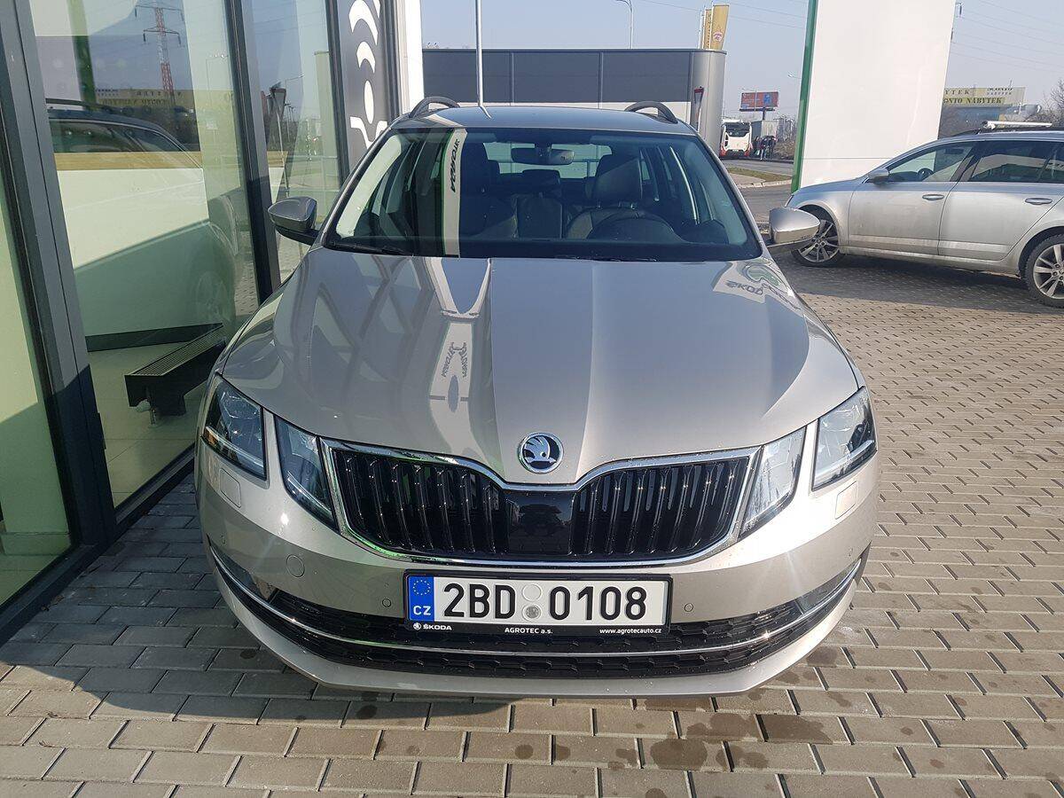Škoda Octavia Combi 1.5 TSI 110 kW Style