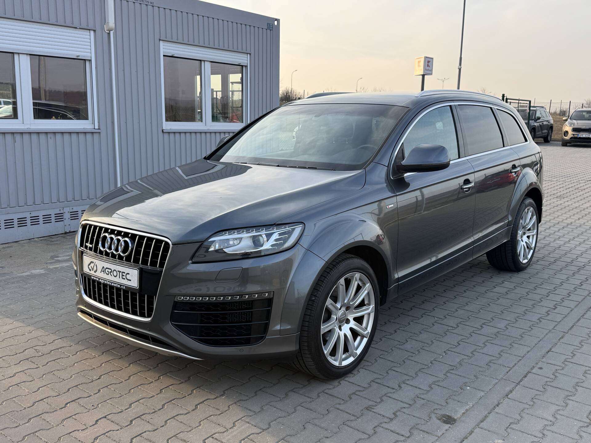 Audi Q7 4.2 TDI 250 kW S-line Quattro