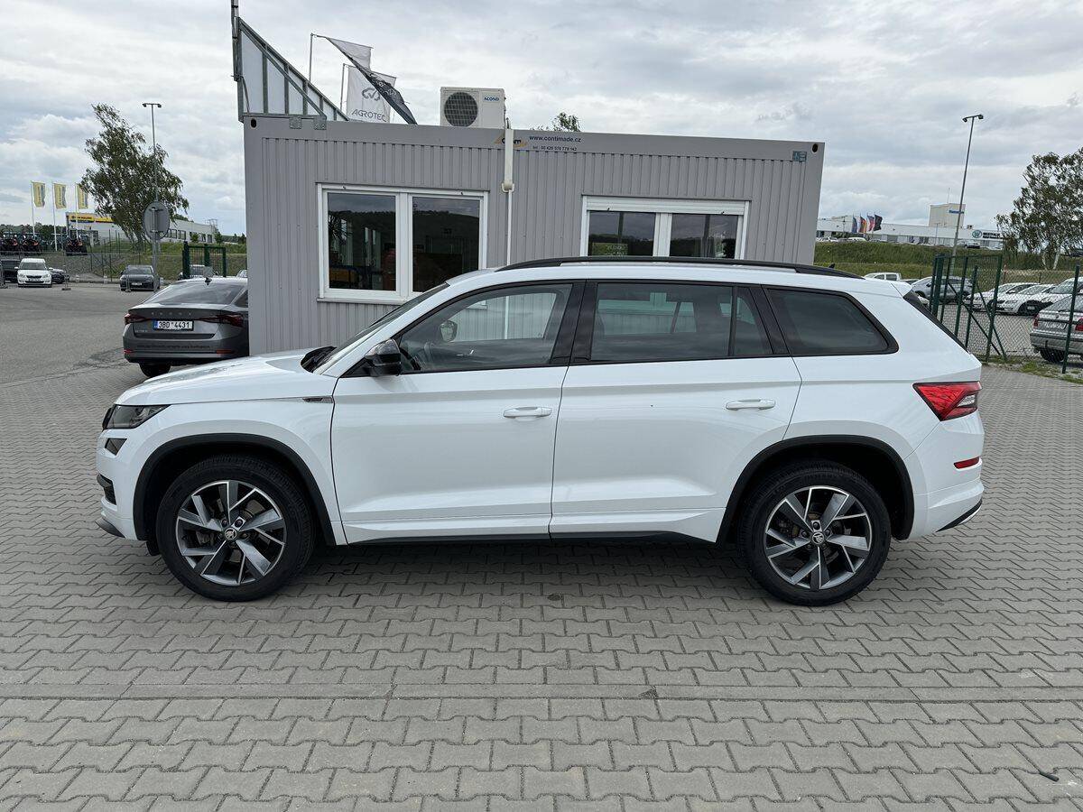 Škoda Kodiaq 2.0 TDI 140 kW Sportline 4x4
