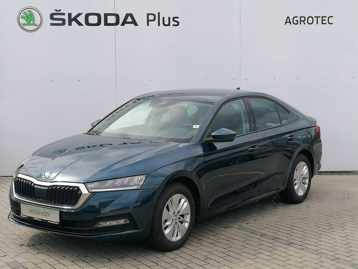 Škoda Octavia 1.5 TSI 110kW Ambition Plus