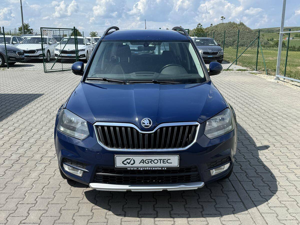 Škoda Yeti 2.0 TDI 81 kW Ambition 4x4