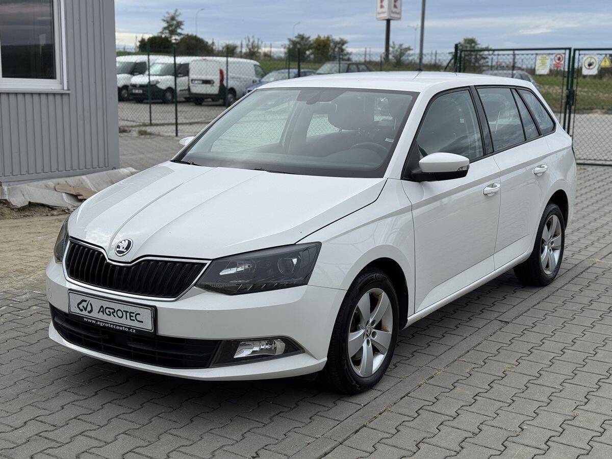 Škoda Fabia 1.4 TDI 77kW Style Combi