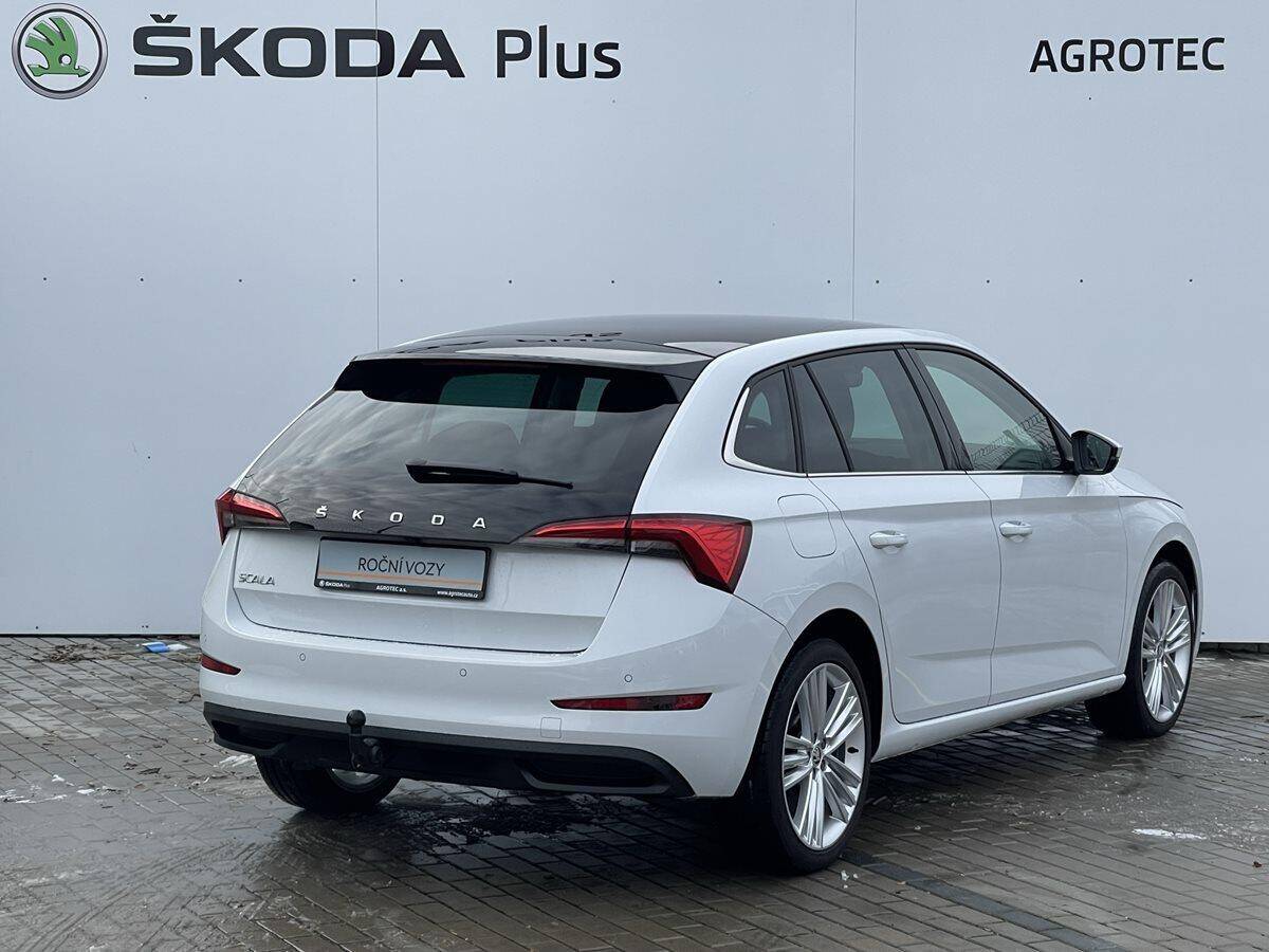 Škoda Scala 1,6 TDI / 85 kW Style Extra