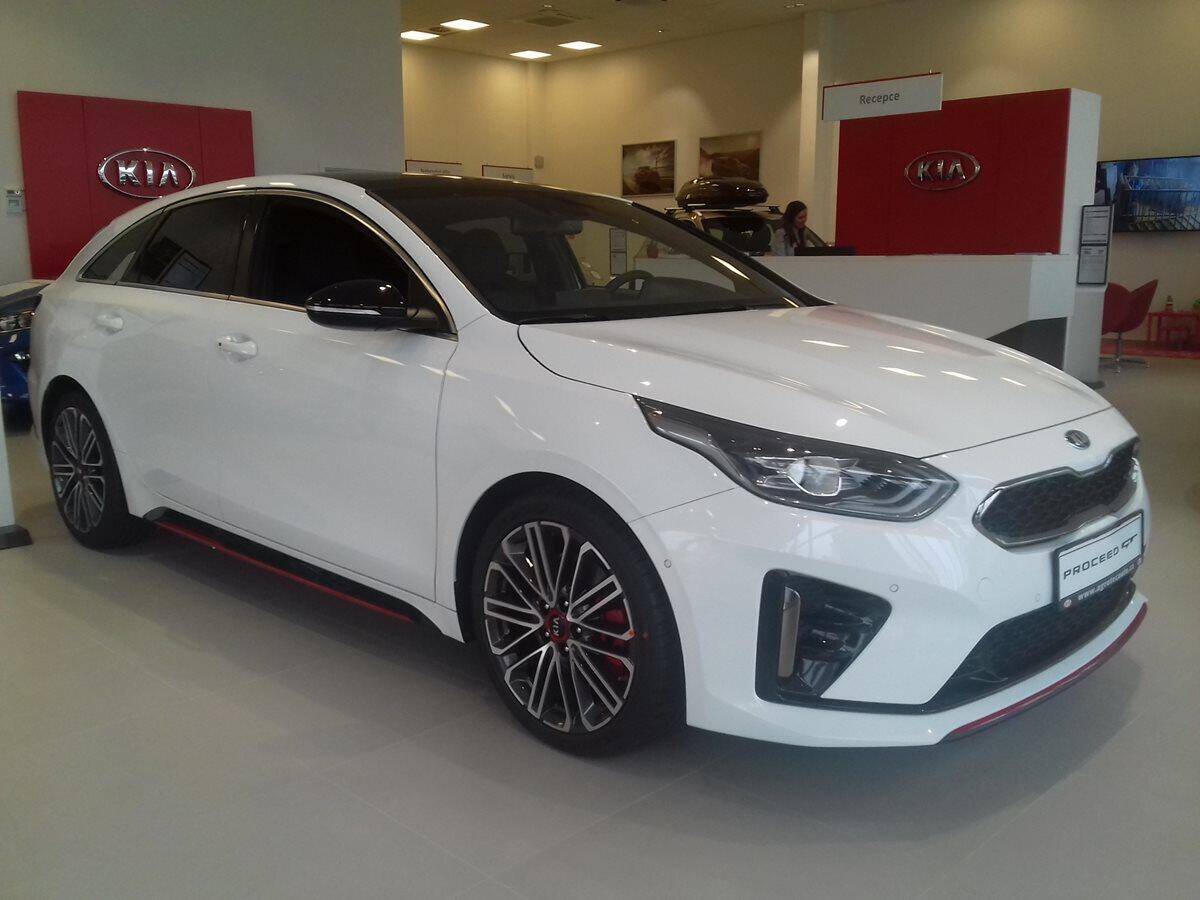 Kia ProCeed 1.6 T-GDI 150 kW  GT