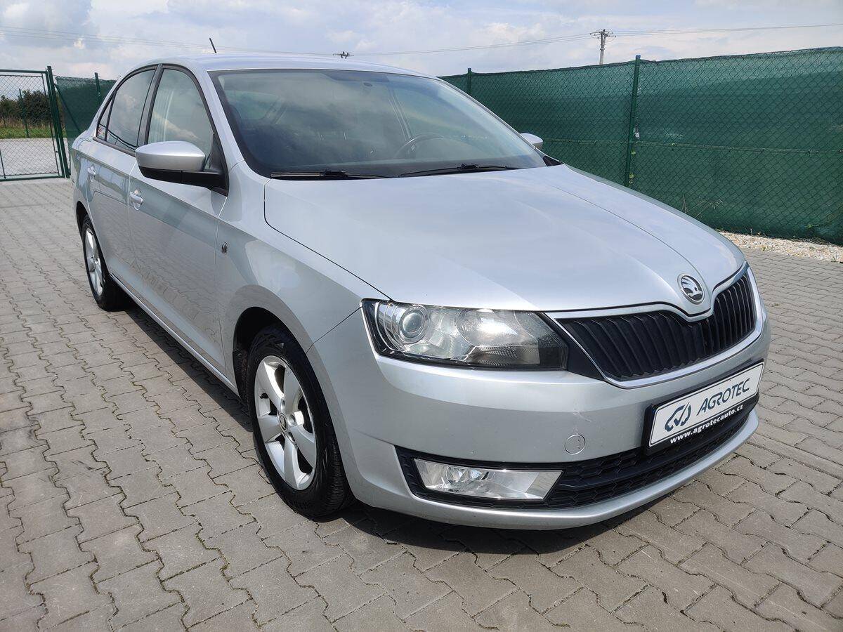 Škoda Rapid 1.6 TDI 77 kW Elegance