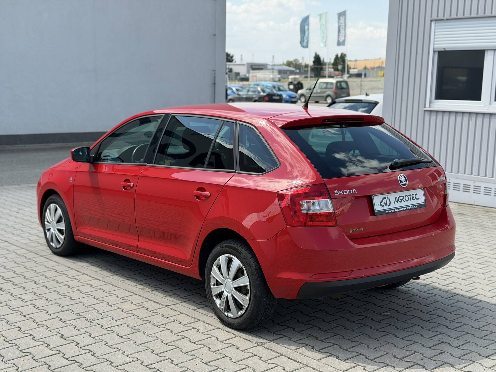 Skoda Rapid 1.6 TDI 77 kW Ambition Fresh