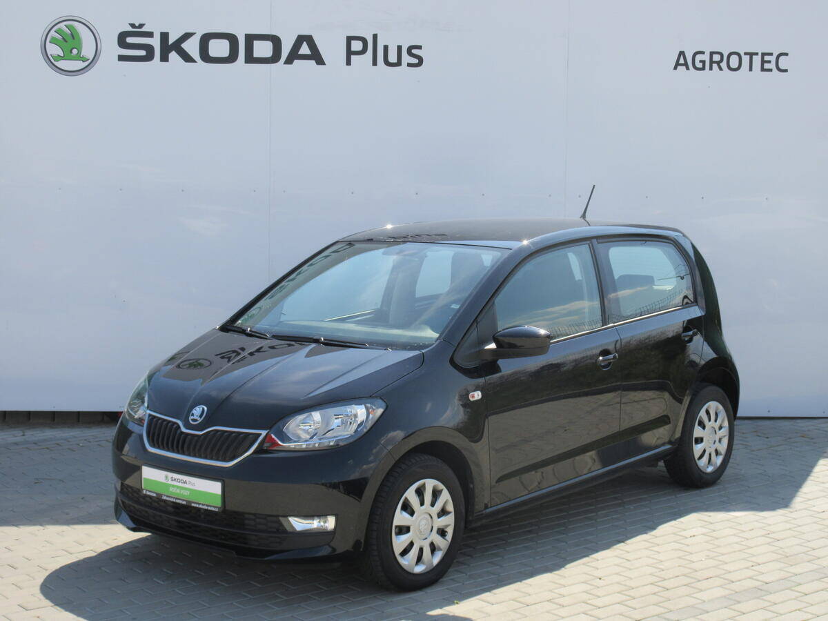 Škoda Citigo 1,0 MPI 44kW Ambition