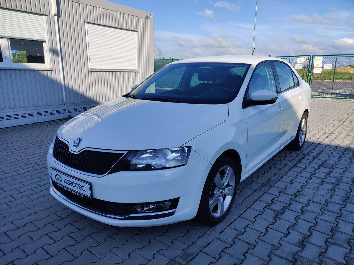 Škoda Rapid 1.0 TSI 81kW Style