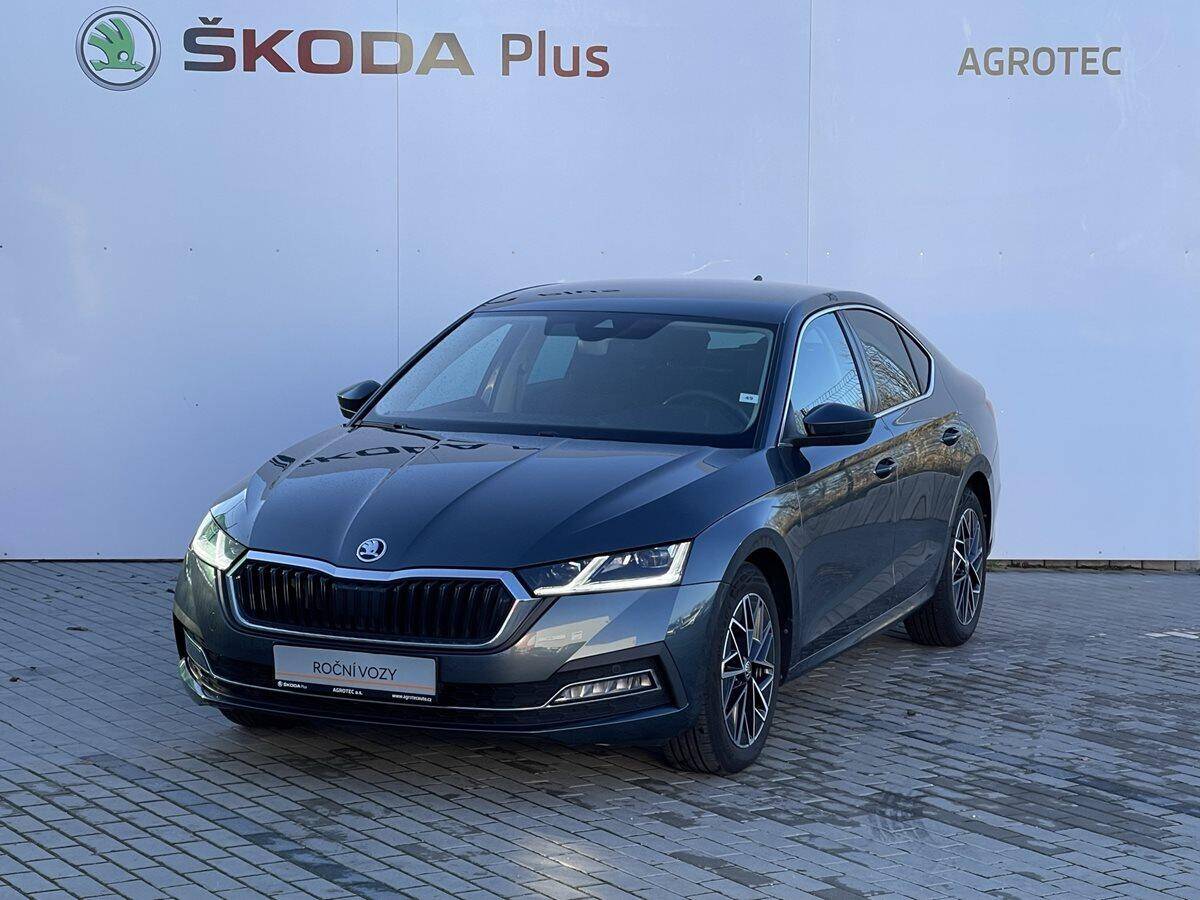 Škoda Octavia DSG 2,0 TDI/110 kW Style Plus