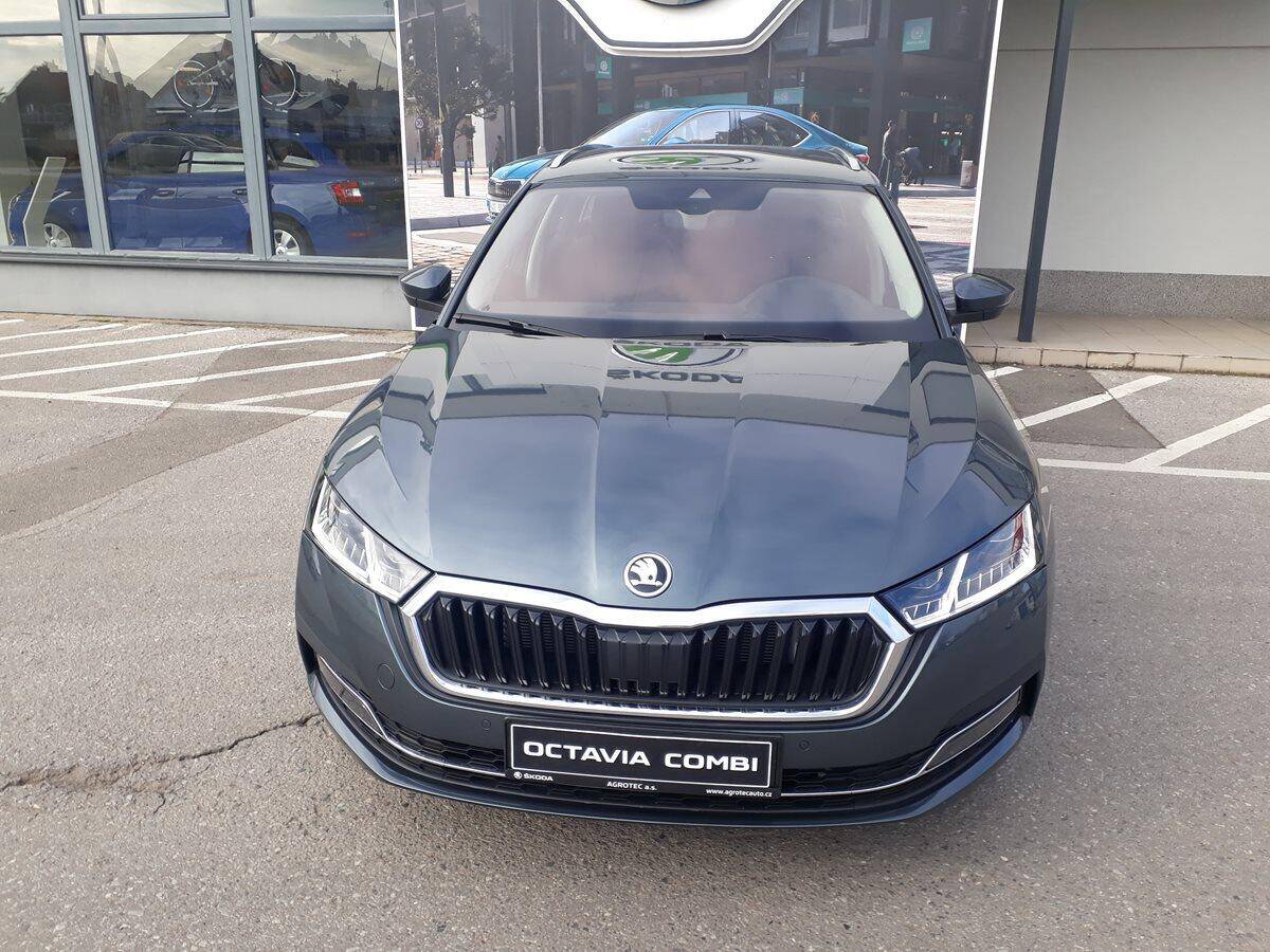 Škoda Octavia Combi 1.5 TSI 110 kW Style