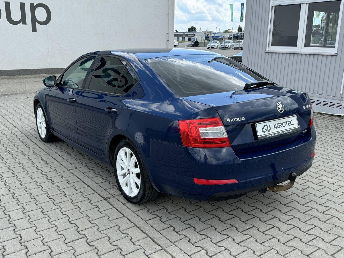 Škoda Octavia 2.0 TDI 110kW Style 4x4
