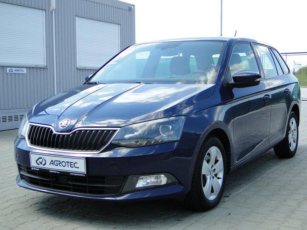 Škoda Fabia 1.4 TDI 77 kW STYLE