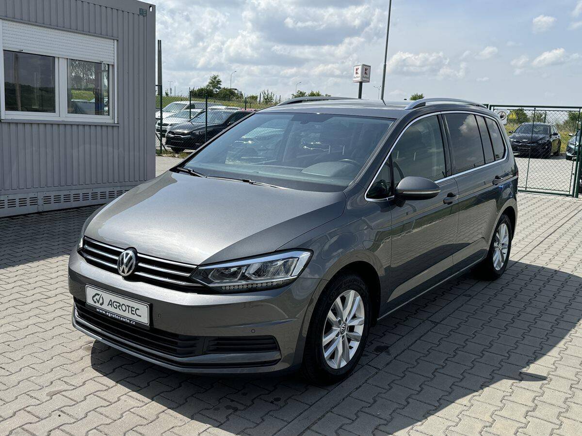 Volkswagen Touran 1.6 TDI 81 kW Comfortline