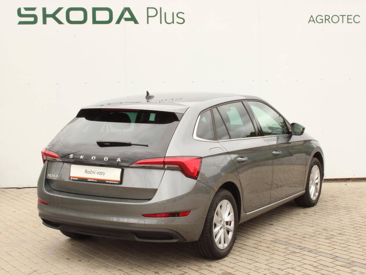 Škoda Scala 1.5 TSI 110kW Style