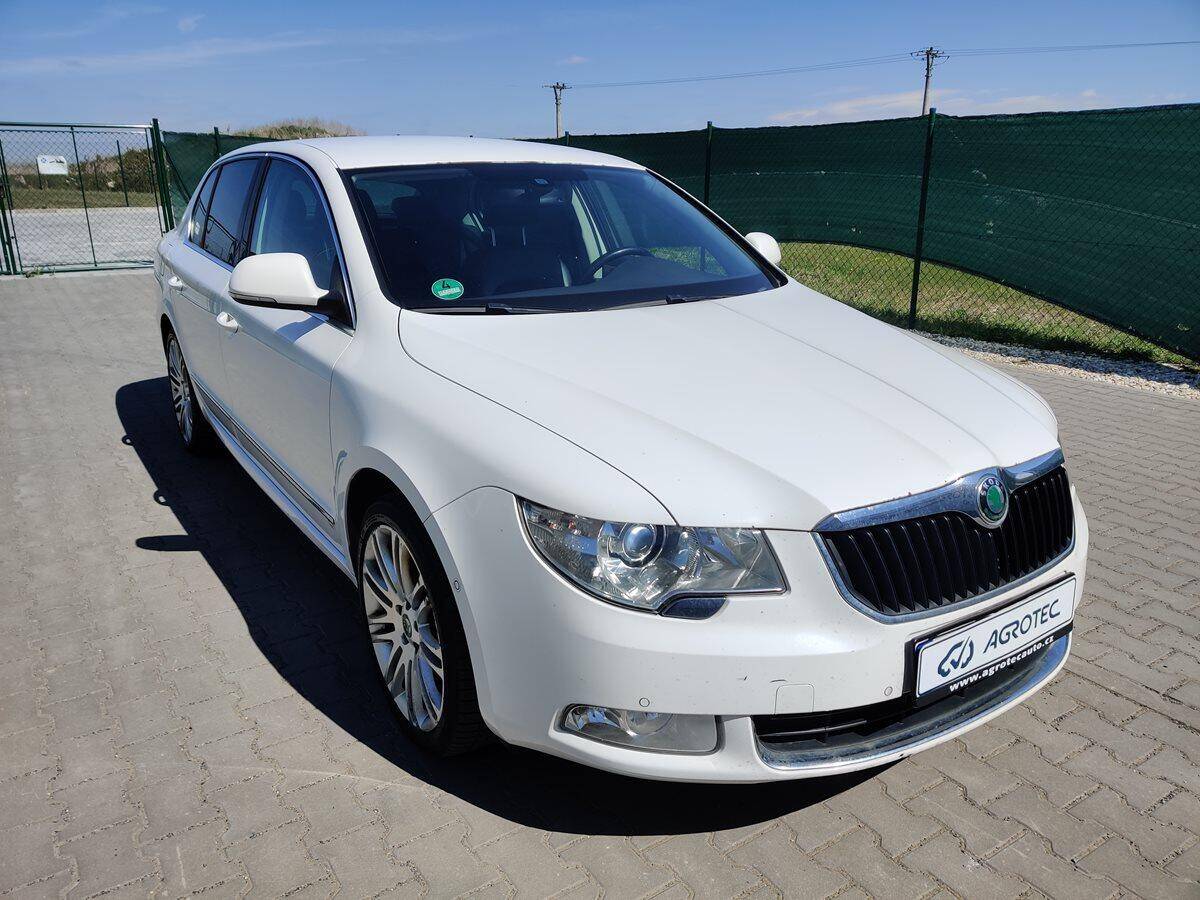 Škoda Superb 2.0 TDI 125kW 4x4 Elegance