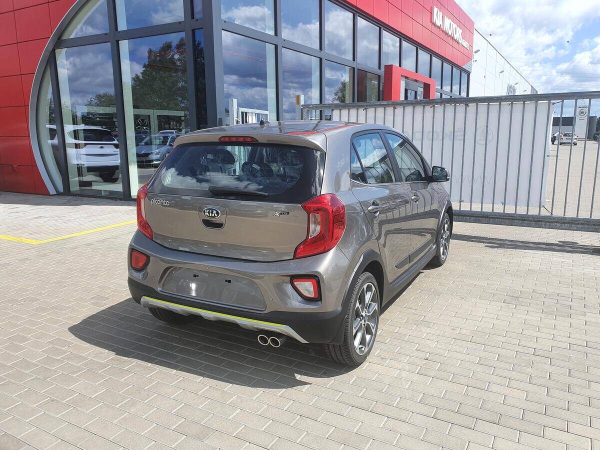 Kia Picanto 1.25 CVVT 62 kW  GT Line