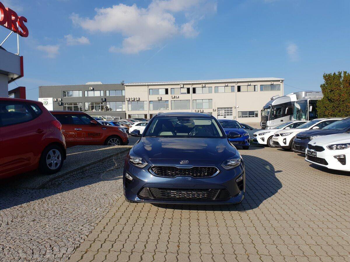 Kia Ceed SW 1.4 T-GDI 103 kW
